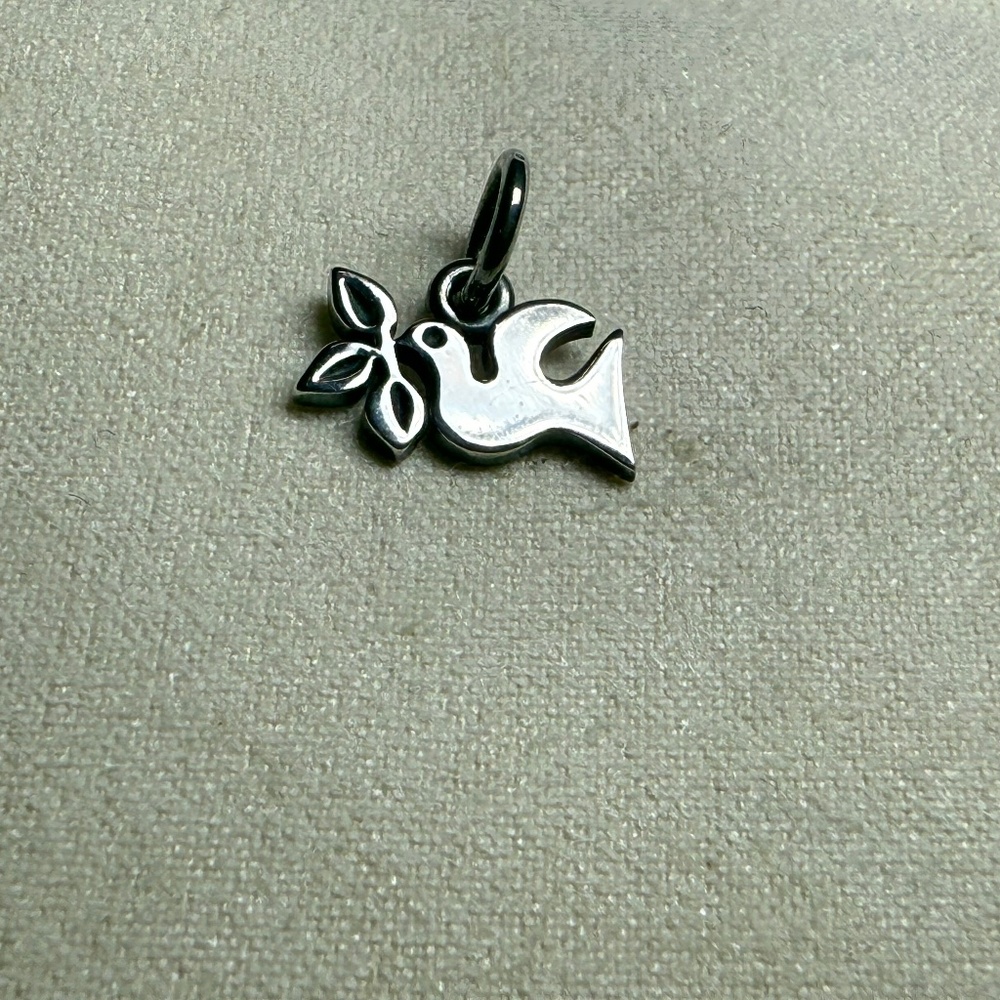 James Avery La Paloma Charm